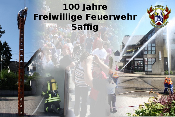100 Jahre Freiwillige Feuerwehr Saffig